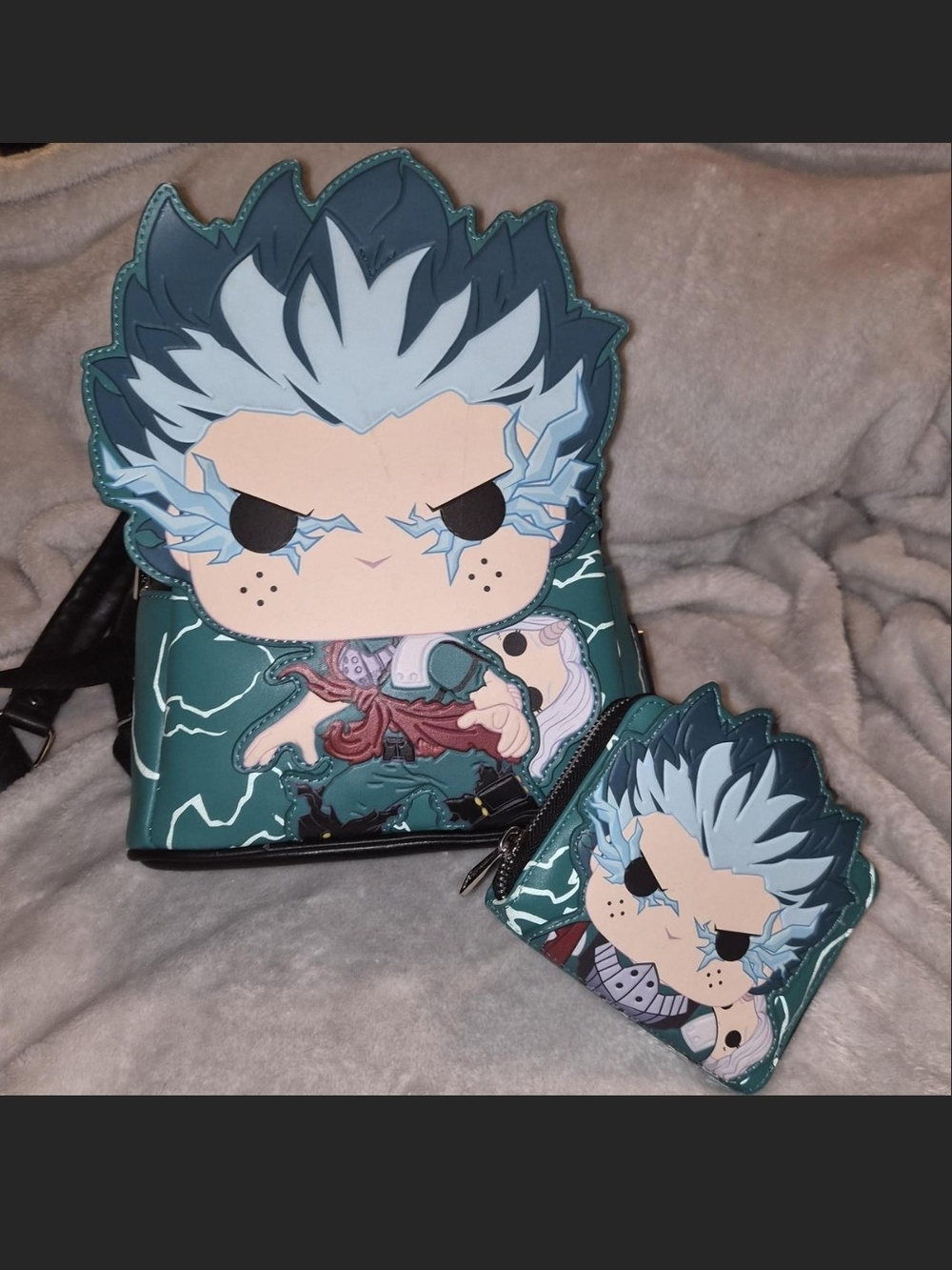 My Hero Backpack And Wallet